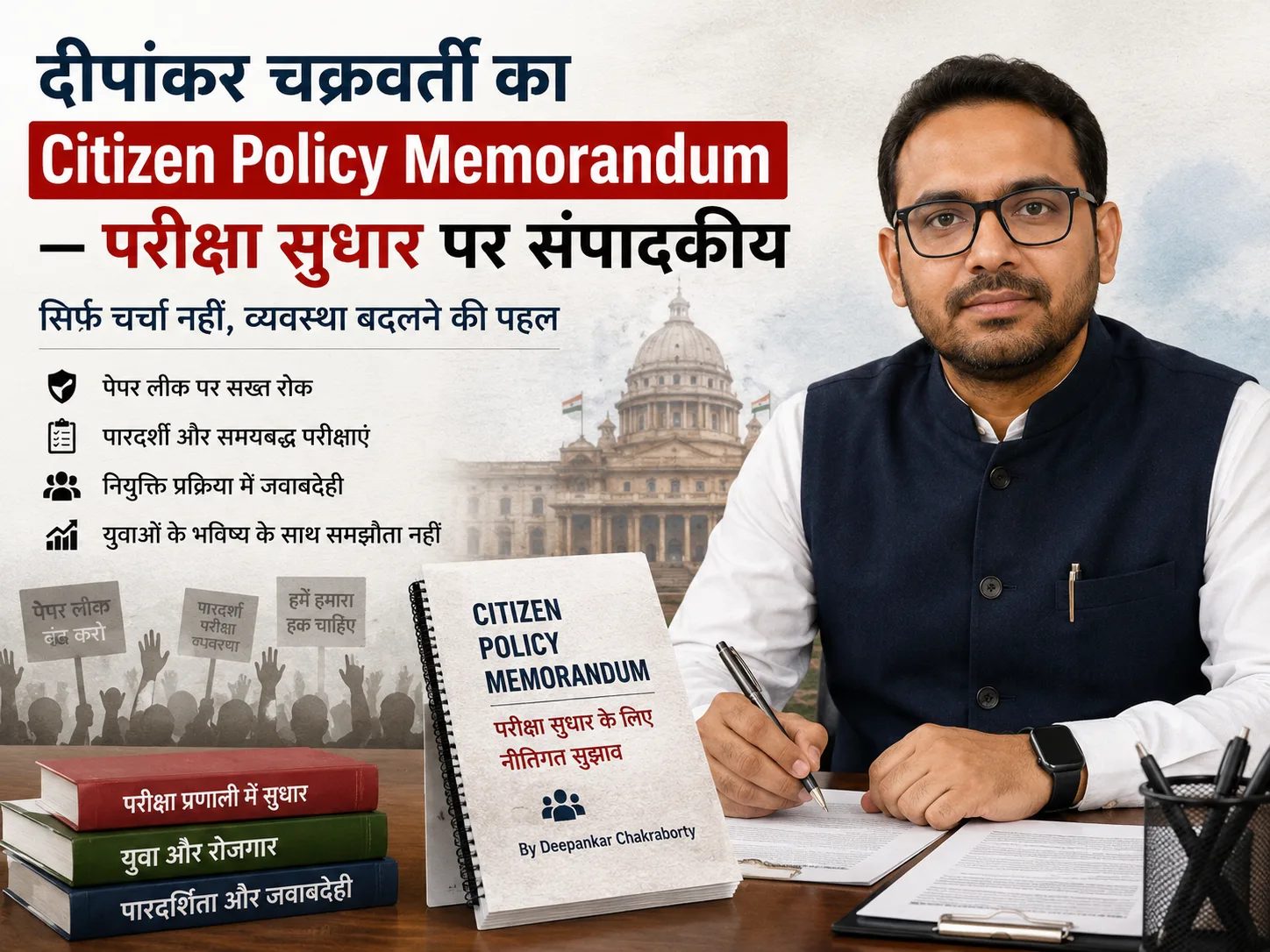 सिर्फ़ चर्चा नहीं, व्यवस्था बदलने की पहल भी ज़रूरी