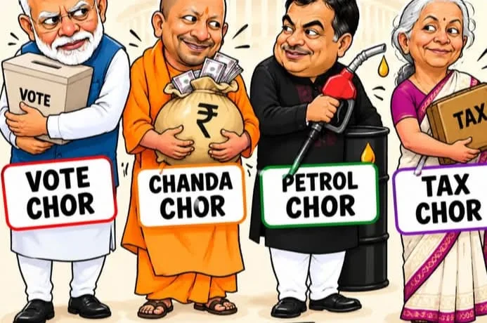महंगाई के बोझ तले जनता, सियासत पर तीखे सवाल