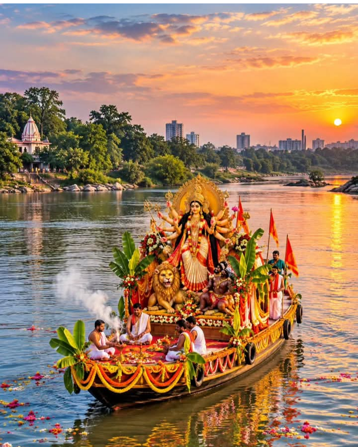 घोड़े पर आएंगी मां दुर्गा, नौका पर होगी विदाई: संघर्ष यूथ क्लब मुसाबनी में 11वें वर्ष भव्य दुर्गोत्सव की तैयारी