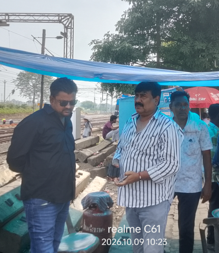 रोजगार भी बचेगा, रेलवे की सुरक्षा भी होगी: गोपालपुर क्रॉसिंग पर बातचीत से निकला समाधान