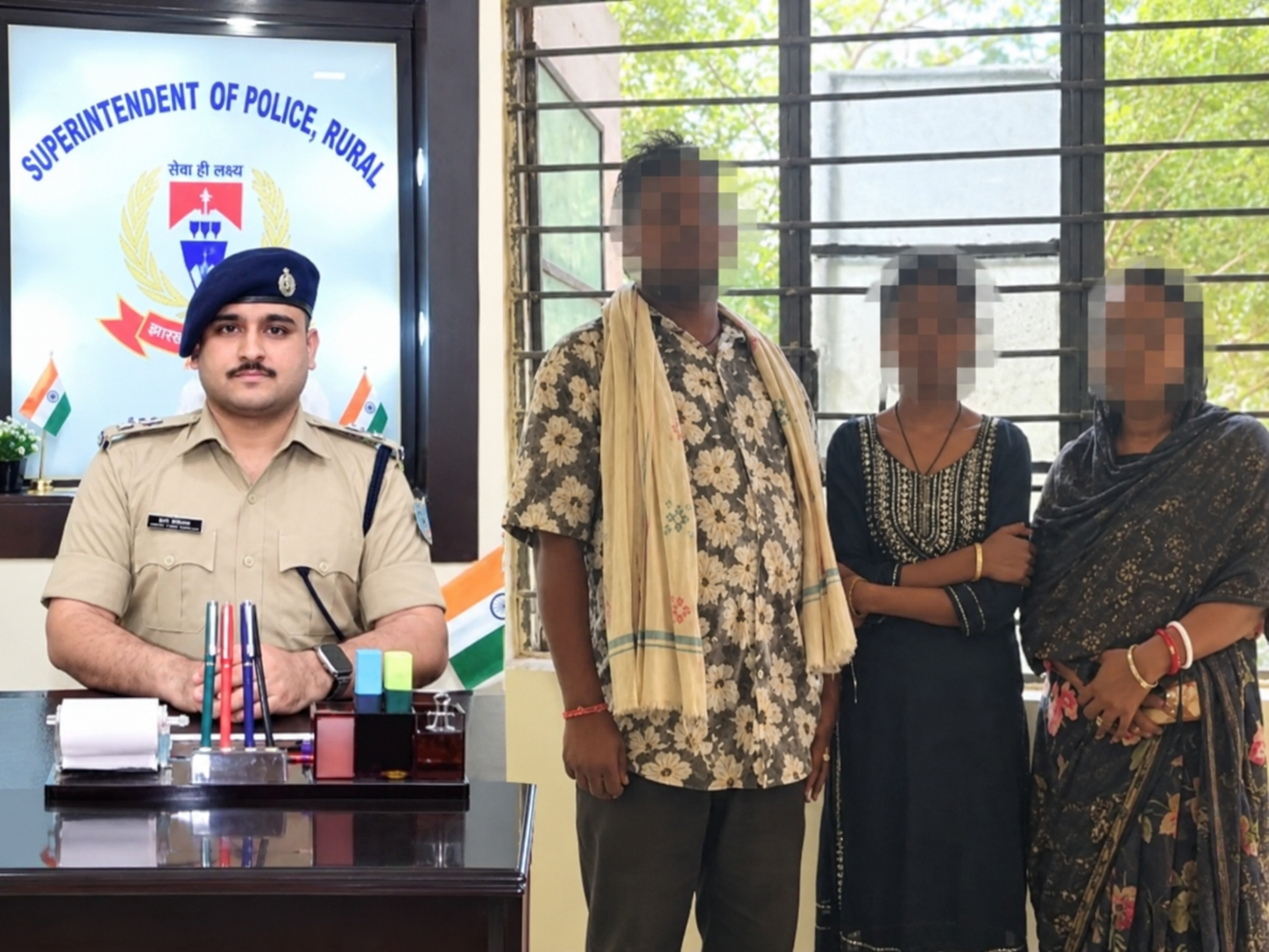 48 घंटे के भीतर ओडिशा से बरामद हुई लापता नाबालिग बच्ची, परिजनों को सौंपा