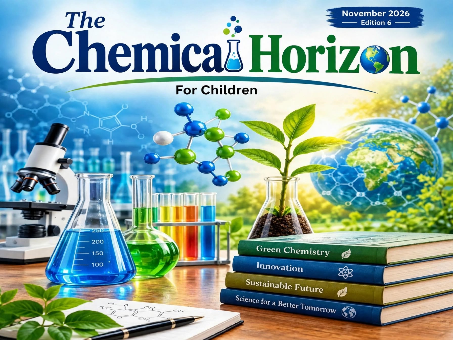 रसायन विज्ञान को रोचक, रचनात्मक और ज्ञानवर्धक बनाने की अनूठी पहल! ‘The Chemical Horizon’ के छठे संस्करण का विमोचन