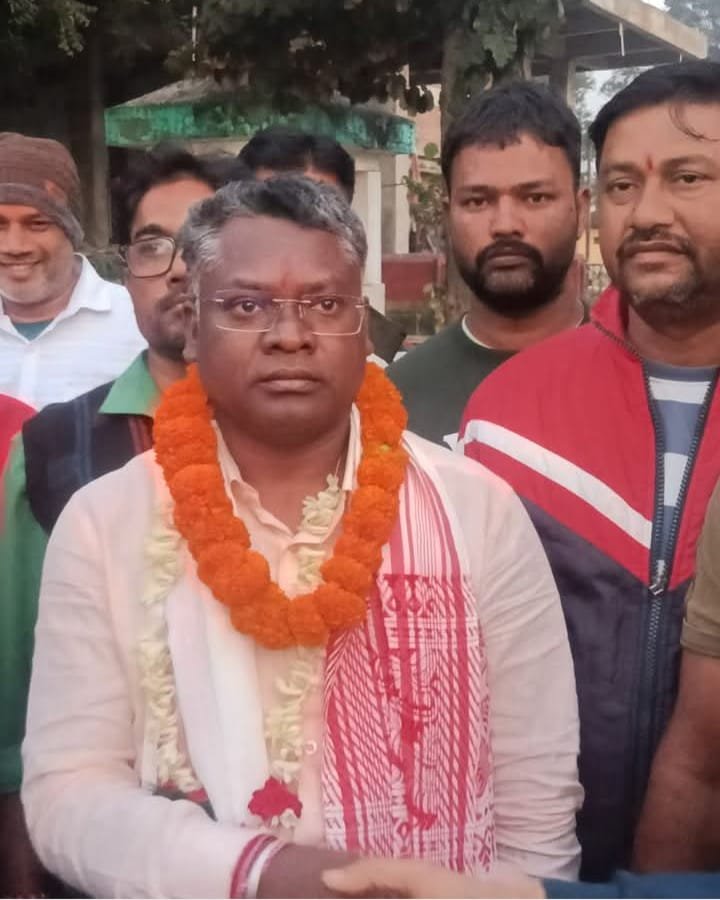 घाटशिला के युवा विधायक सोमेश चंद्र सोरेन का जन्मदिन आज, ‘जमीनी आवाज’ परिवार ने दी शुभकामनाएं